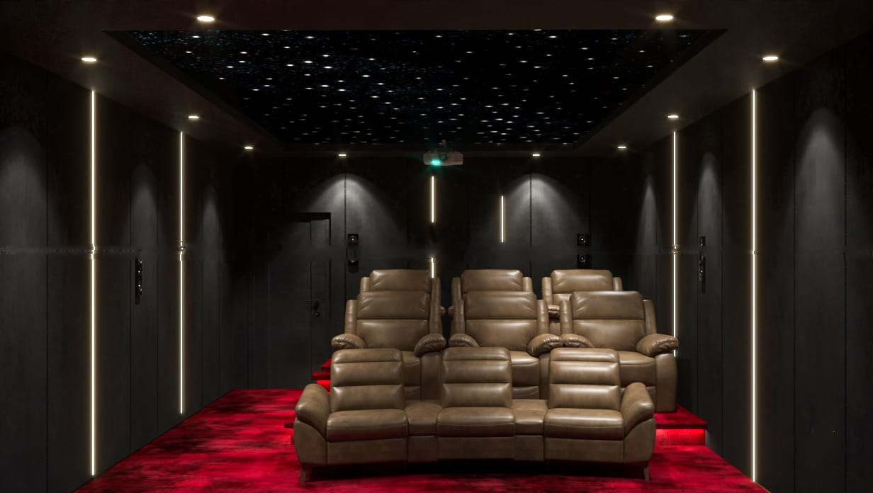 Palm Jumeirah Home Cinema