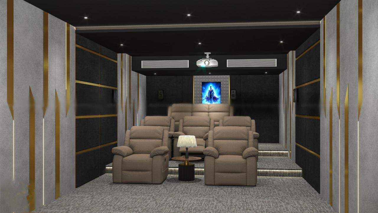 Luxury Home Cinema Dubai